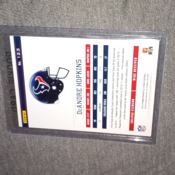 Deandre Hopkins rookie - Picture 2 of 2